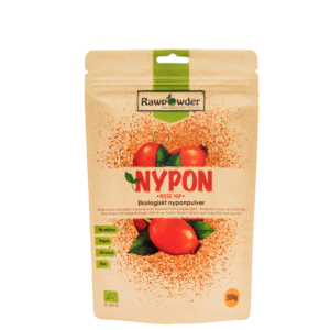 Butik 5 Ekologiskt Nyponpulver 300 g
