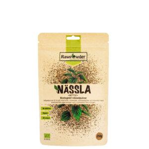 Butik 3 Ekologiskt Nässelpulver 250 g