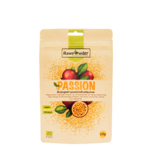 Butik 6 Ekologiskt Passionsfruktpulver 125 g