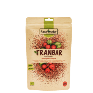Butik 11 Ekologiska tranbär 250 g