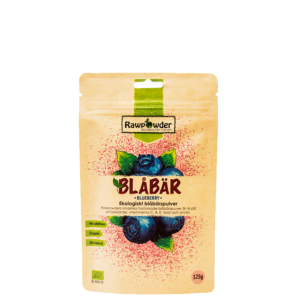 Blåbärspulver EKO 125 g