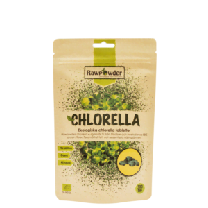 Chlorella Tabletter EKO 300 st