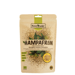 Hampafrön skalade EKO 300 g