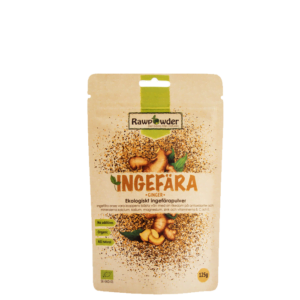 Ingefärspulver EKO 125 g