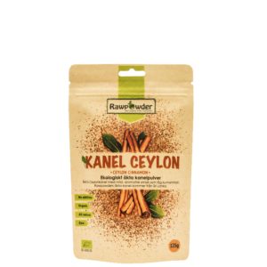 Kanelpulver Eko 125 g