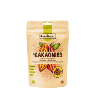 Butik 9 Kakaonibs Ekologisk Criollokakao 150 g