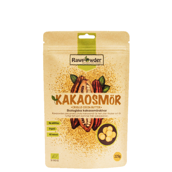 Ekologiskt Kakaosmör 225 g