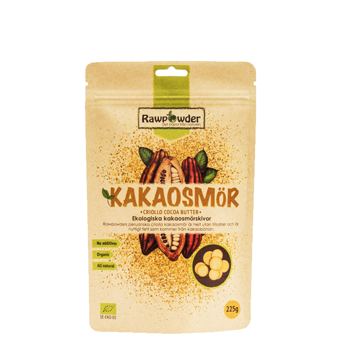 Ekologiskt Kakaosmör 225 g 1 Ekologiskt Kakaosmör 225 g