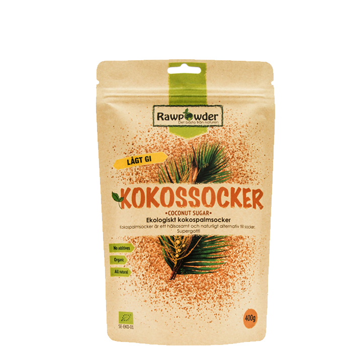 Kokossocker EKO 400 g 1 Kokossocker EKO 400 g
