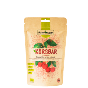 Butik 9 Ekologiska Körsbär 200 g