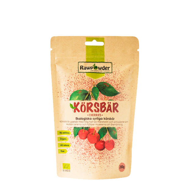 Ekologiska Körsbär 200 g