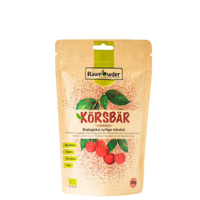 Ekologiska Körsbär 200 g