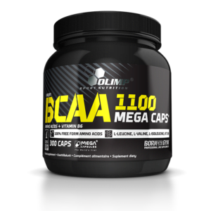 BCAA Mega Caps, 300 caps