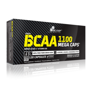BCAA Mega Caps, 120 caps