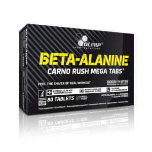 Butik 2 Beta Alanine Carno Rush, 80 Mega Tabs