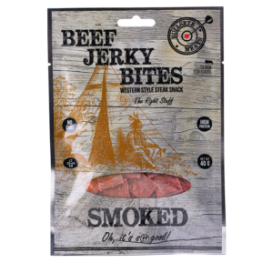 Beef Bites, 40 g, Smoked