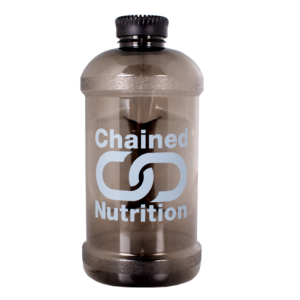 Chained Gallon Jug, Black, 2,2L