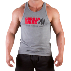 Classic Tank Top, grey melange