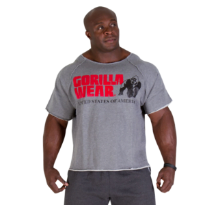 Butik 11 Classic Workout Top, grey