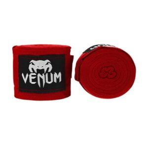 Venum Kontact Boxing Handwraps, 4 m, Red