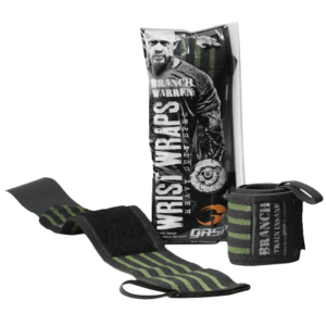 GASP Branch 18'' wrist wrap, black, OS