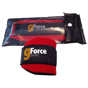 gForce Wrist Support, neopren, black/red