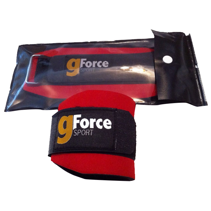 gForce Wrist Support, neopren, black/red 1 gForce Wrist Support, neopren, black/red