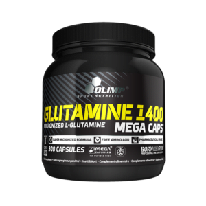 Butik 7 Glutamine Mega Caps 1400, 300 caps