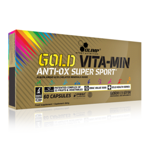 Butik 5 Gold Vita-Min Anti-Ox, 60 caps
