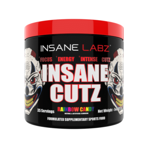 Insane Cutz Pre-Workout, 35  servings, Rainbow Candy