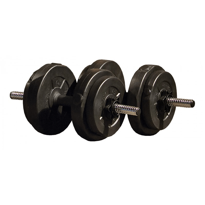 Iron Gym, 15kg Adjustable Dumbbell Set FITNESS365