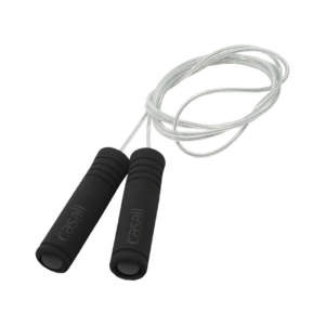 Jump Rope Steelwire, Black