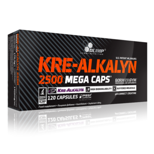 Butik 11 Kre-Alkalyn Mega Caps, 120 caps