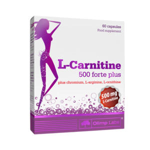 Butik 9 L-Carnitine 500 Forte Plus, 60 caps