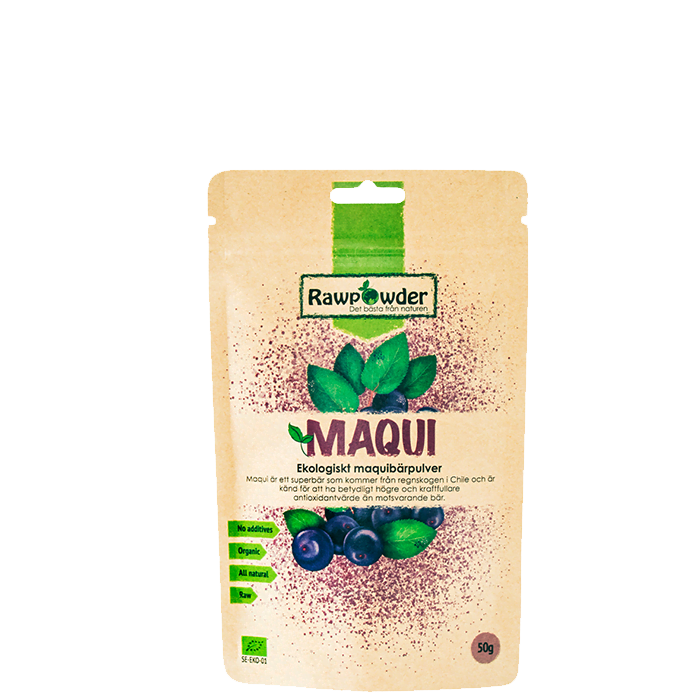 Ekologiskt Maquibärpulver 50 g 1 Ekologiskt Maquibärpulver 50 g
