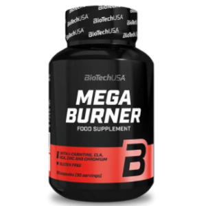 Mega Burner, 90 caps