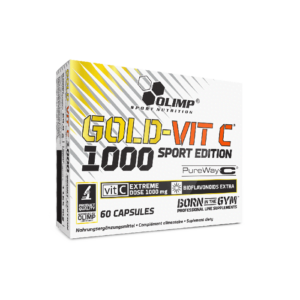 Butik 6 Gold-Vit C 1000 Sport Edition, 60 caps