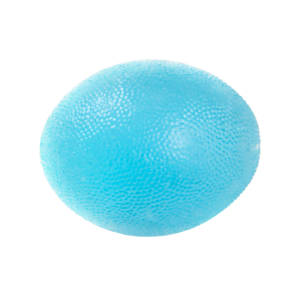 Butik 15 Oval Power Grip Ball, Turqouise