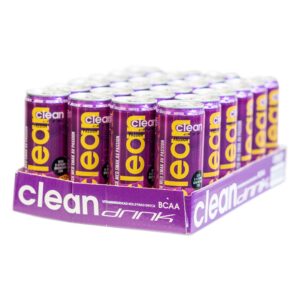 24 st Clean Drink Flak 330 ml