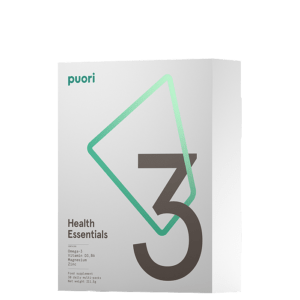 Omega-3 D-vitamin Magnesium 30 doser