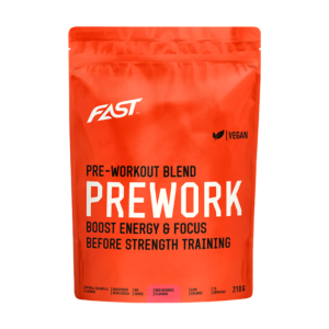 Butik 9 Prework, 210 g, Red Berries
