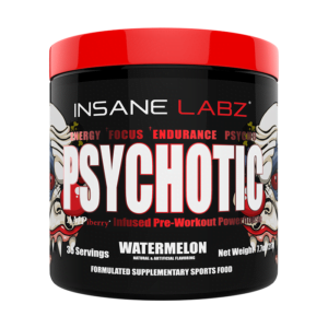 Psychotic Pre-Workout, 35 servings