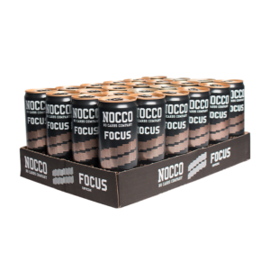 24 x NOCCO FOCUS, 330 ml, Cola