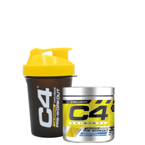 Butik 9 C4, 30 servings + shaker 400 ml