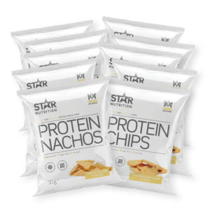 5 x Protein Chips + 5 x Protein nachos