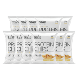 Butik 13 10 x Protein Chips, 30g