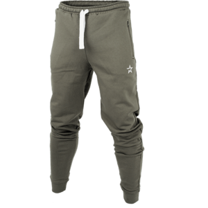 Star Nutrition Tapered Pants, Olive