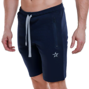 Star Nutrition Shorts, Navy Blue
