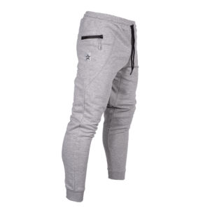 Star Challenge Pants, Grey Melange
