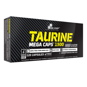 Taurine Mega Caps, 120 caps